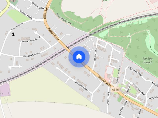 House for rent in Ollerton and Boughton CP, Alverton