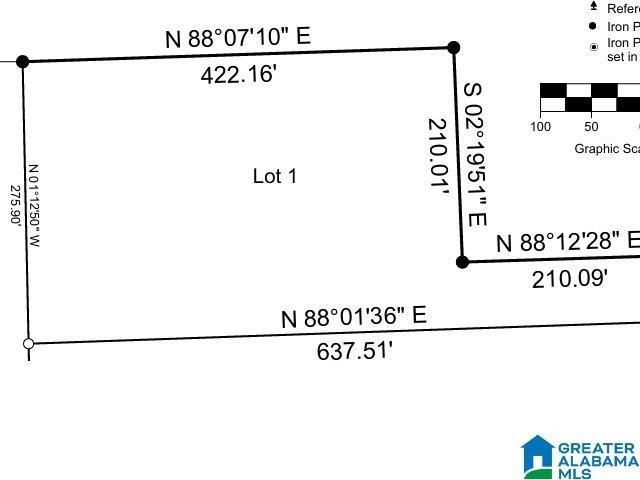 Land for sale in Thorsby, Alabama