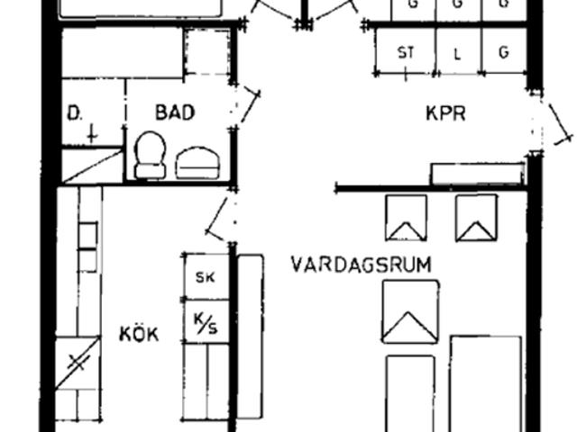 Lägenhet hyra i Uppsala