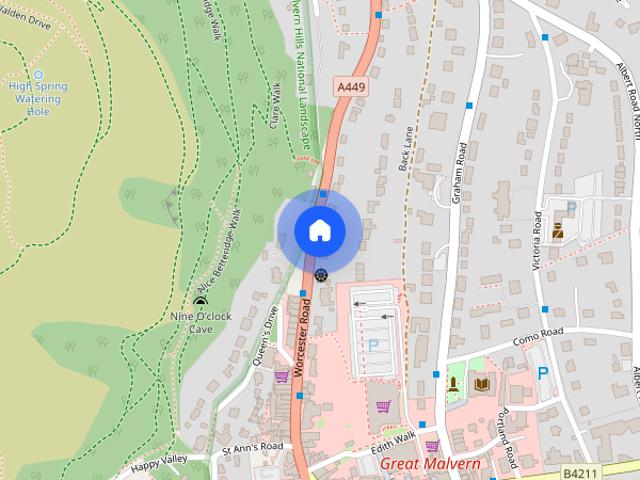 Apartment for rent in Malvern Link, Malvern Hills