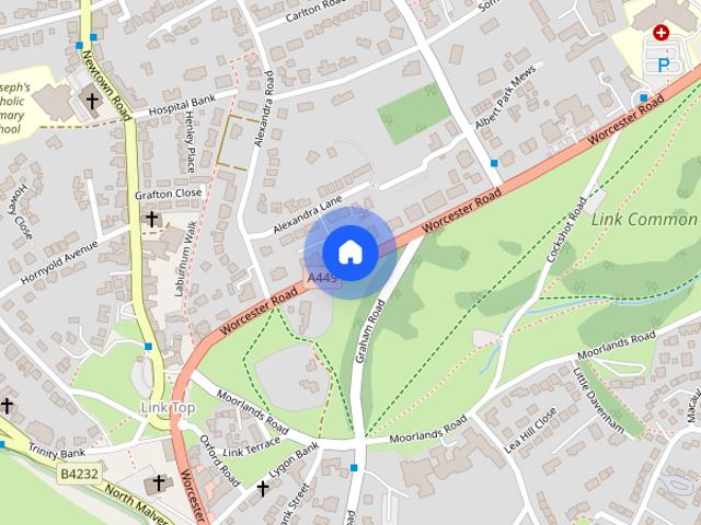 Apartment for rent in Link Top, Forthampton