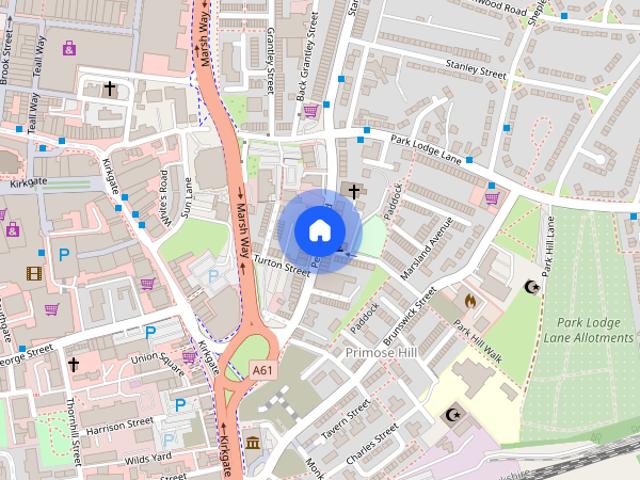 Room for rent in Eastmoor, West Yorkshire