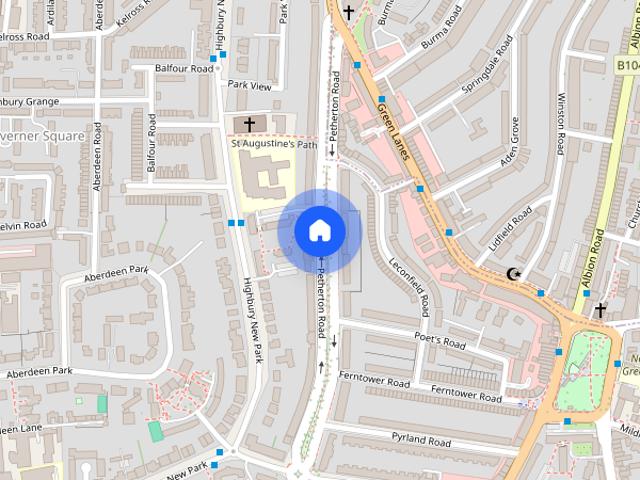 Apartment for rent in Highbury, Greater London