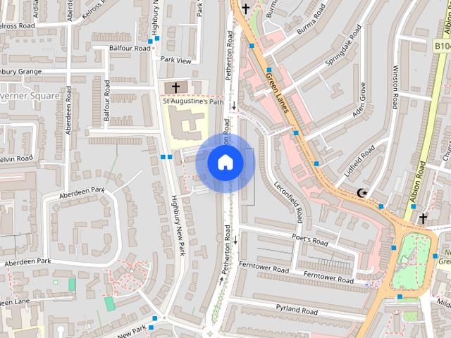 Apartment for rent in Highbury, Greater London