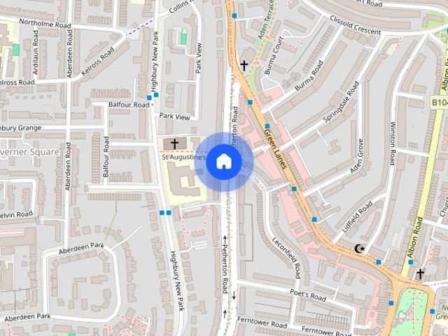 Apartment for rent in Highbury, Greater London