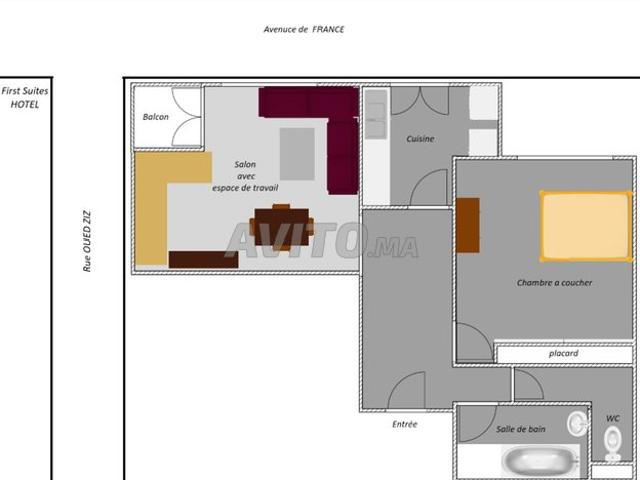 Appartement location