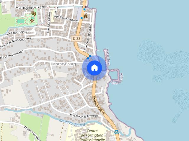 Maison location à Guadeloupe
