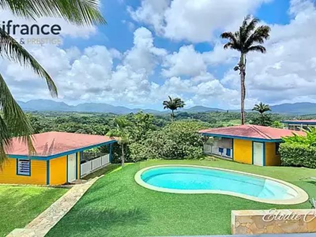 Maison vente à Guadeloupe