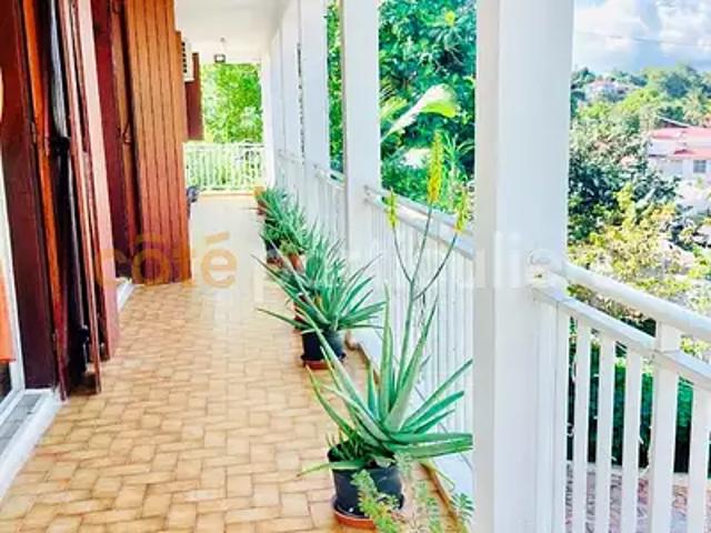 Maison vente à Guadeloupe