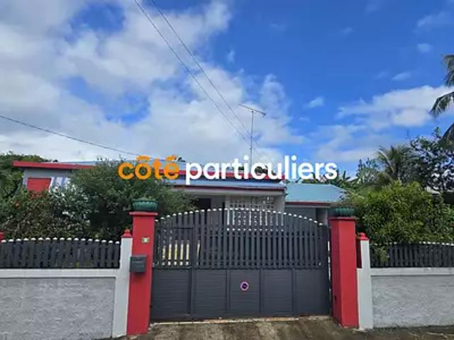 Maison vente à Guadeloupe