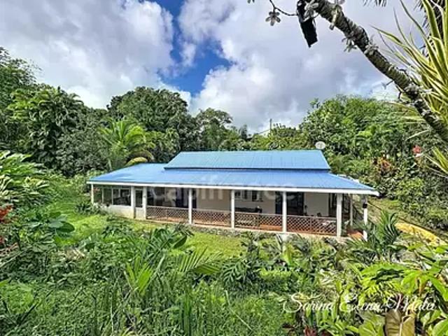Maison vente à Guadeloupe