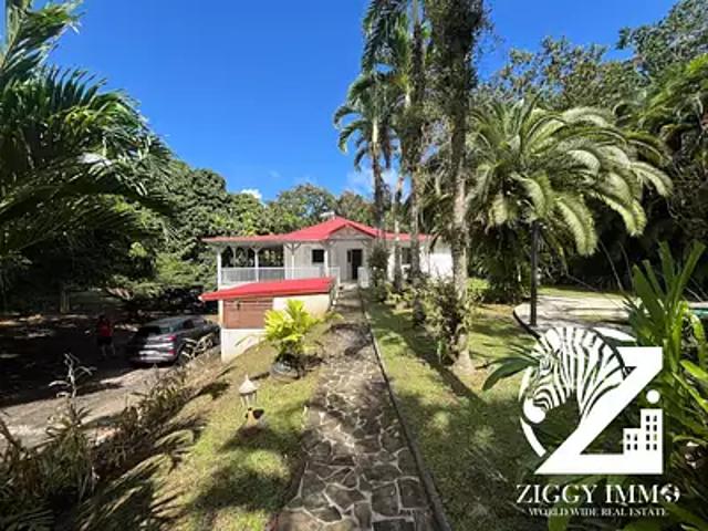 Maison vente à Guadeloupe