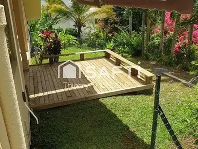 Appartement location à Bois-Sergent, Petit-Bourg