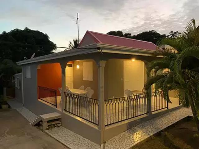 Maison location à Guadeloupe