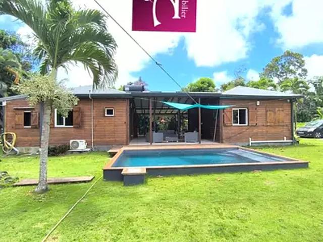 Maison location à Guadeloupe