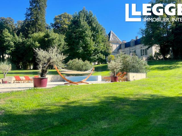Château vente à Libourne, Saint-andré-et-appelles