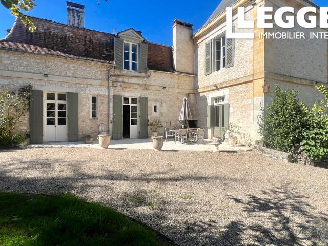 Château vente à Libourne, Saint-andré-et-appelles