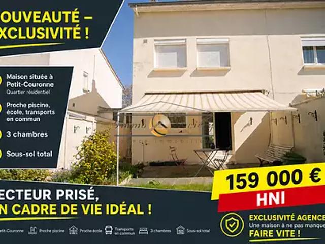 Maison vente à Rouen, Petit-couronne