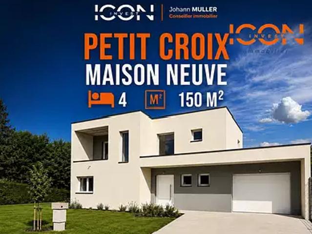 Maison vente à Petit-Croix, Territoire-de-Belfort
