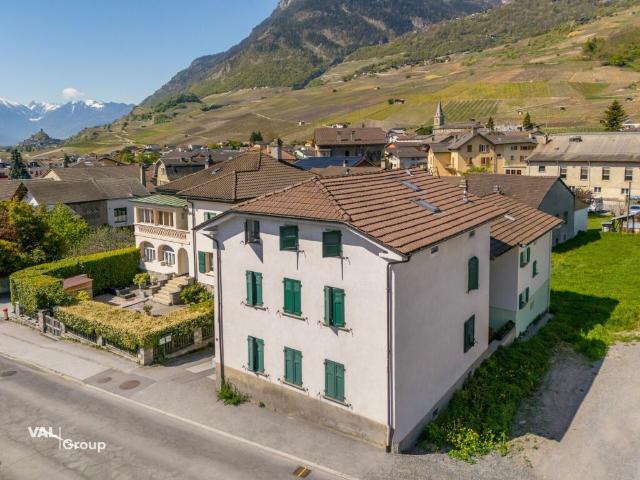 Mehrfamilienhaus kaufen in Dugny, Leytron, Wallis
