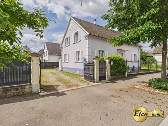 Maison vente à Oberfeld, Petit-Landau