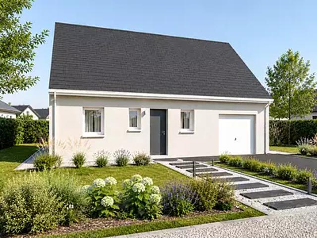Maison vente à La Robinière, Petit-Mars