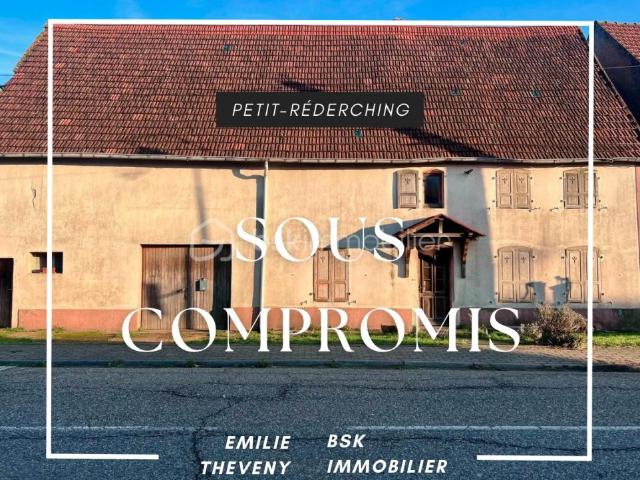 Maison vente à Sarreguemines, Petit-réderching