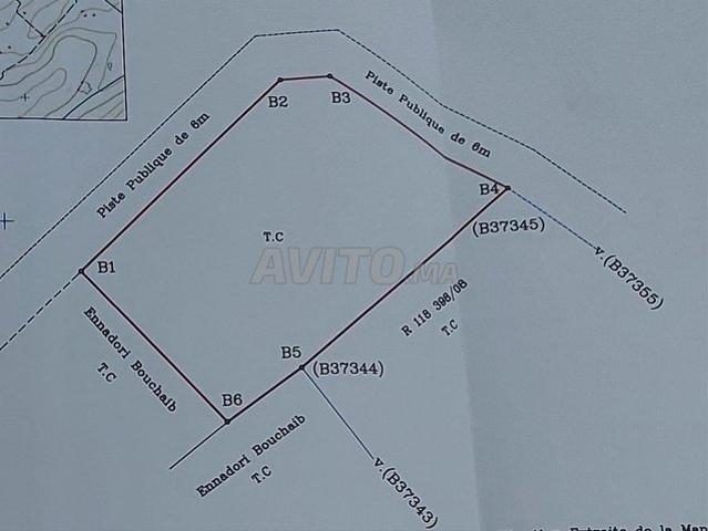 Propriété vente à El Ma, Gharb-Chrarda-Beni Hssen