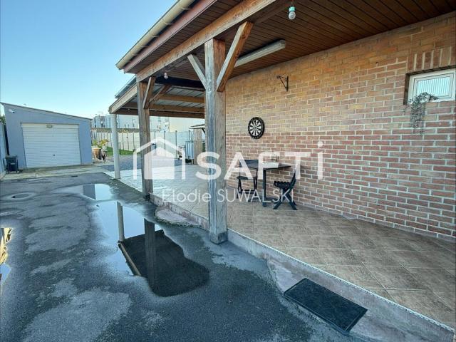 Maison vente à Valenciennes, Petite-forêt