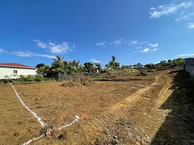 Terrain vente à Petite-île
