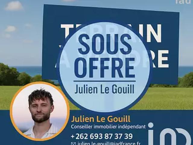 Terrain vente à Petite-île