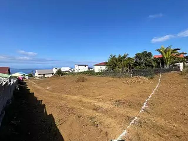 Terrain vente à Petite-île