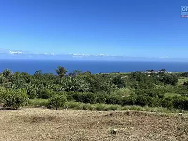 Terrain vente à Petite-île, Charrié