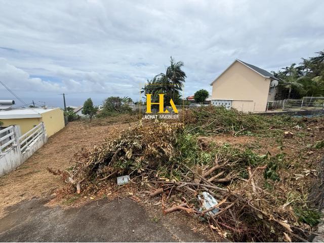Terrain vente à La Réunion