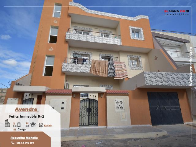 Immeuble vente à Mahdia