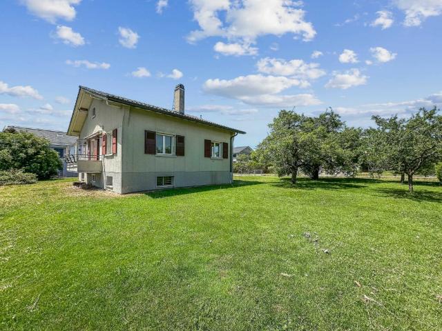 Einfamilienhaus kaufen in Montanaire, Waadt