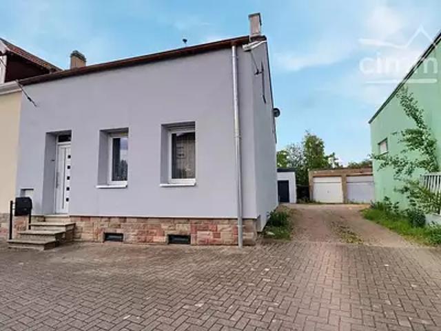 Maison vente à Forbach-Boulay-Moselle, Petite-rosselle