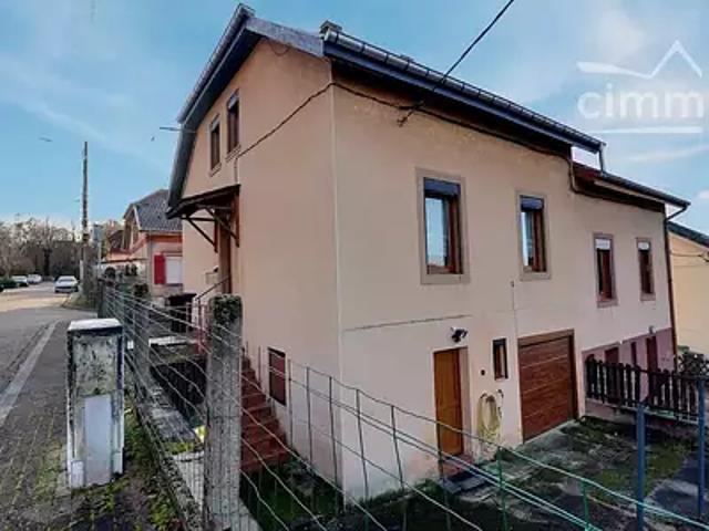 Maison vente à Forbach-Boulay-Moselle, Petite-rosselle