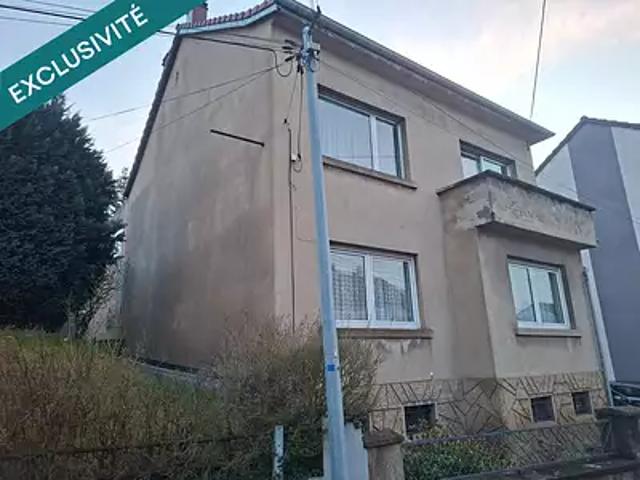 Maison vente à Forbach-Boulay-Moselle, Petite-rosselle