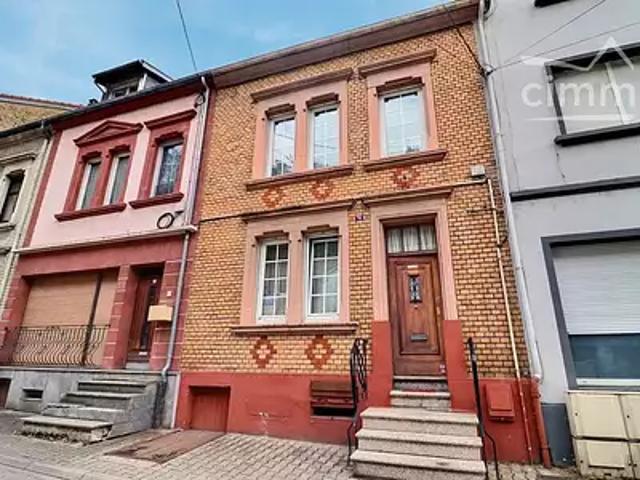 Maison vente à Forbach-Boulay-Moselle, Petite-rosselle