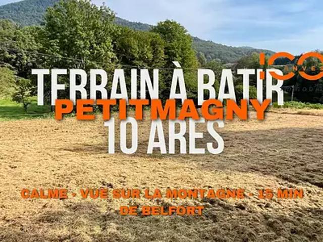 Terrain vente à Belfort, Petitmagny