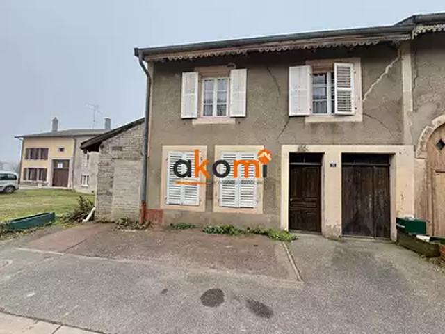 Maison vente à Lunéville, Petitmont