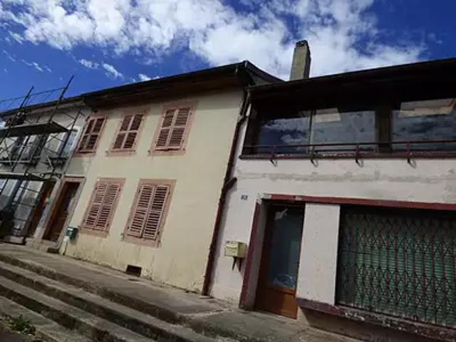 Maison vente à Lunéville, Petitmont