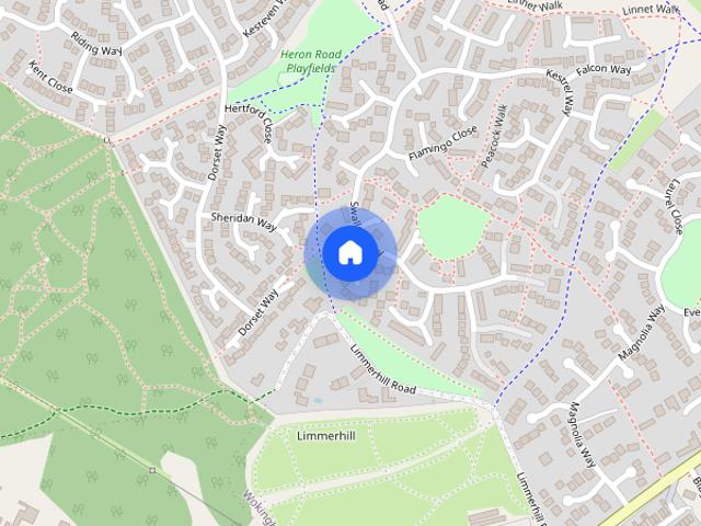 House for rent in Emmbrook, Wokingham