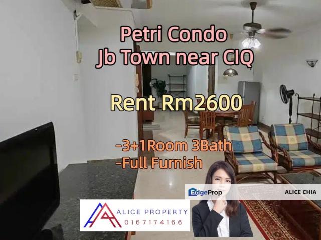 Condominium for rent in Johore Bahru, Johor