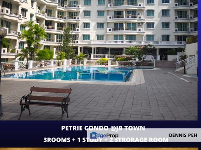 Condominium for sale in Johore Bahru, Johor