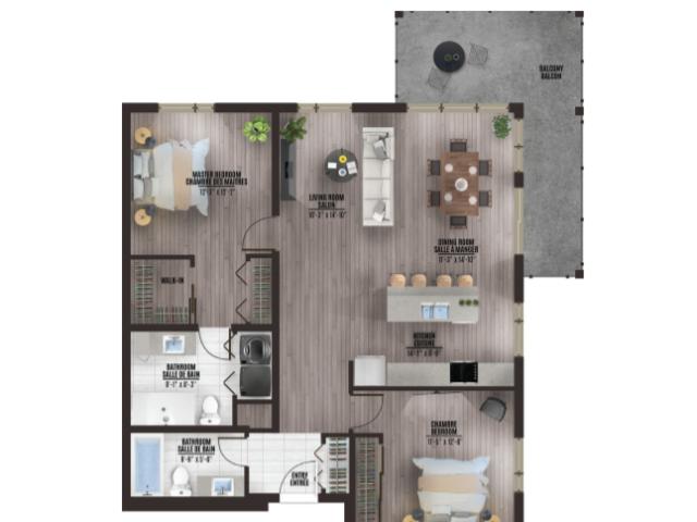 Apartment for rent in Mulhurst Bay, Ontario