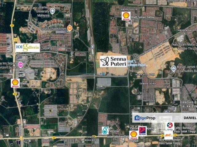 Shop for rent in Tanjong Sepat, Selangor