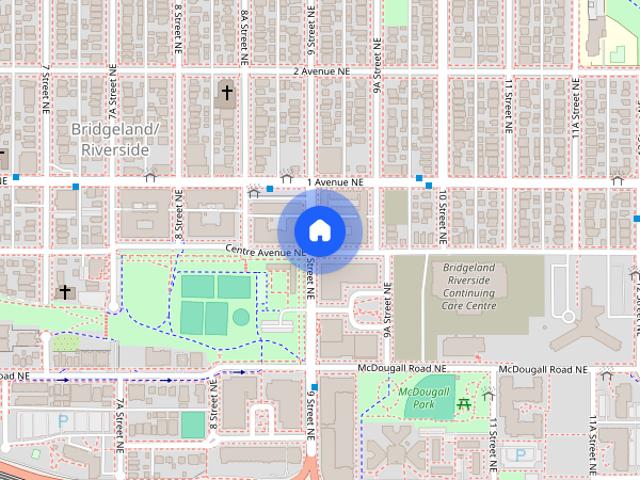 Apartment for rent in Bridgeland/Riverside, Calgary