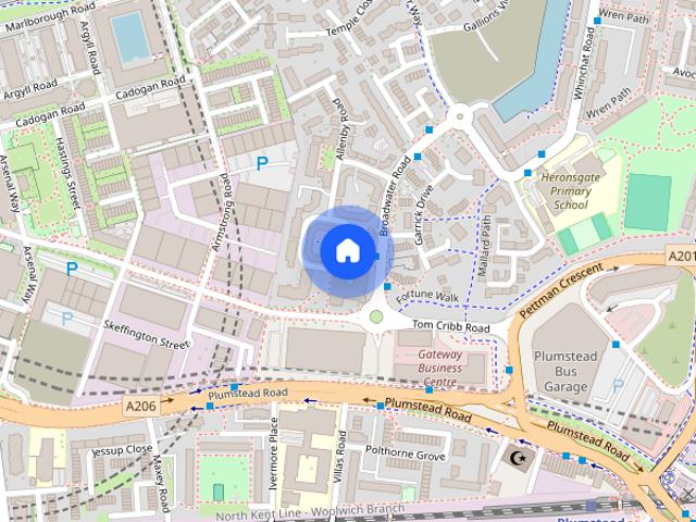 Apartment for rent in Glyndon, Plumstead